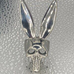 Death Bunny Ring - US Size 9